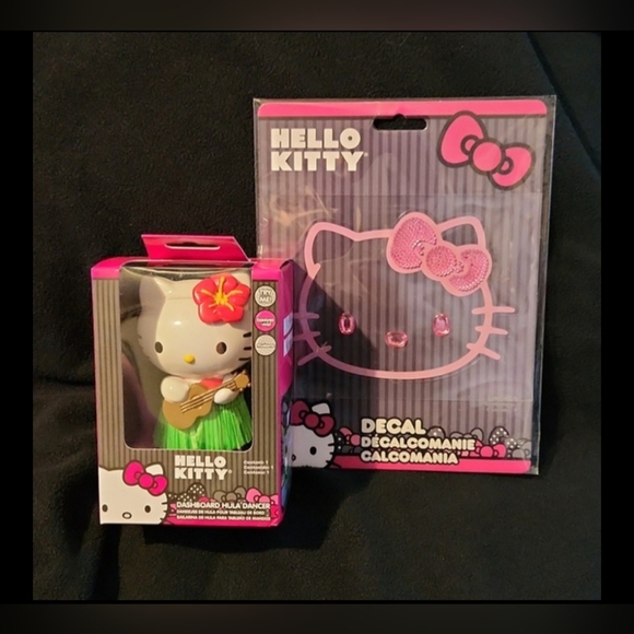 Hello Kitty Hula Dancer Decal & Tote Bag🌺 - Picture 8 of 8